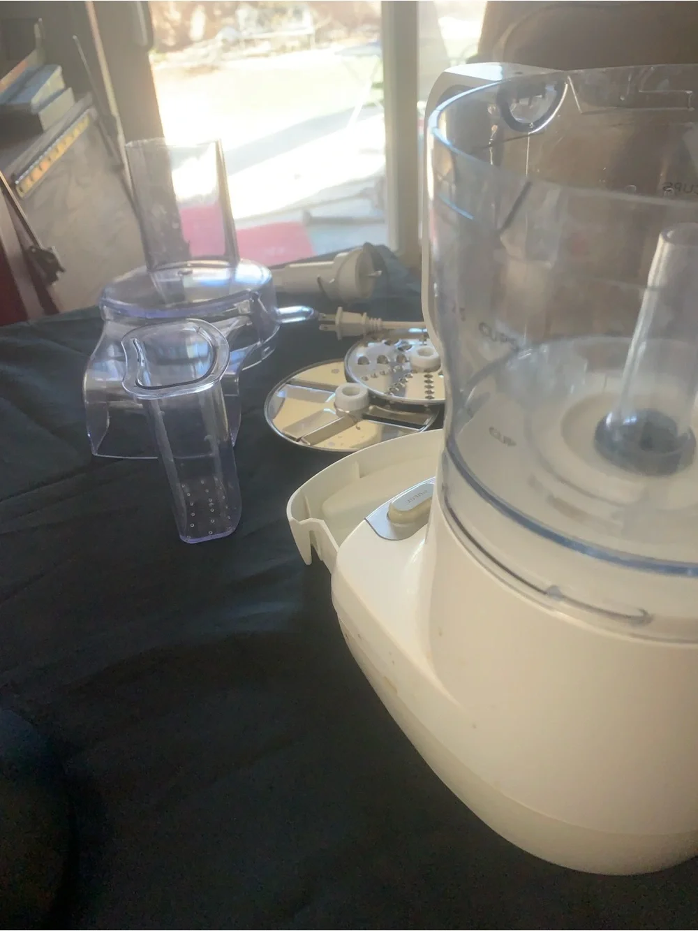 Wolfgang Puck small white